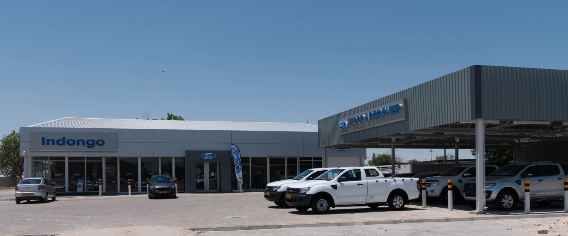 Ford Car Dealership Oshakati