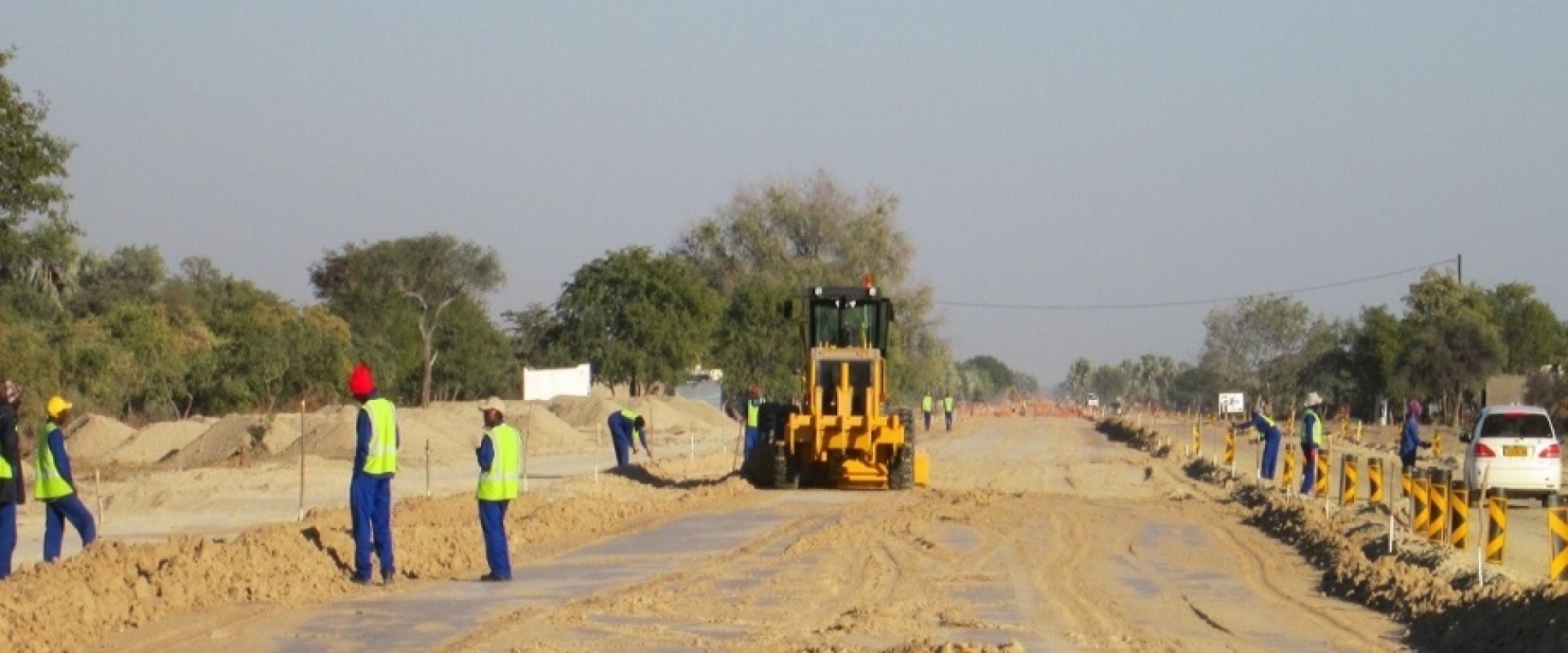 Rundu / Katima Re-graveling