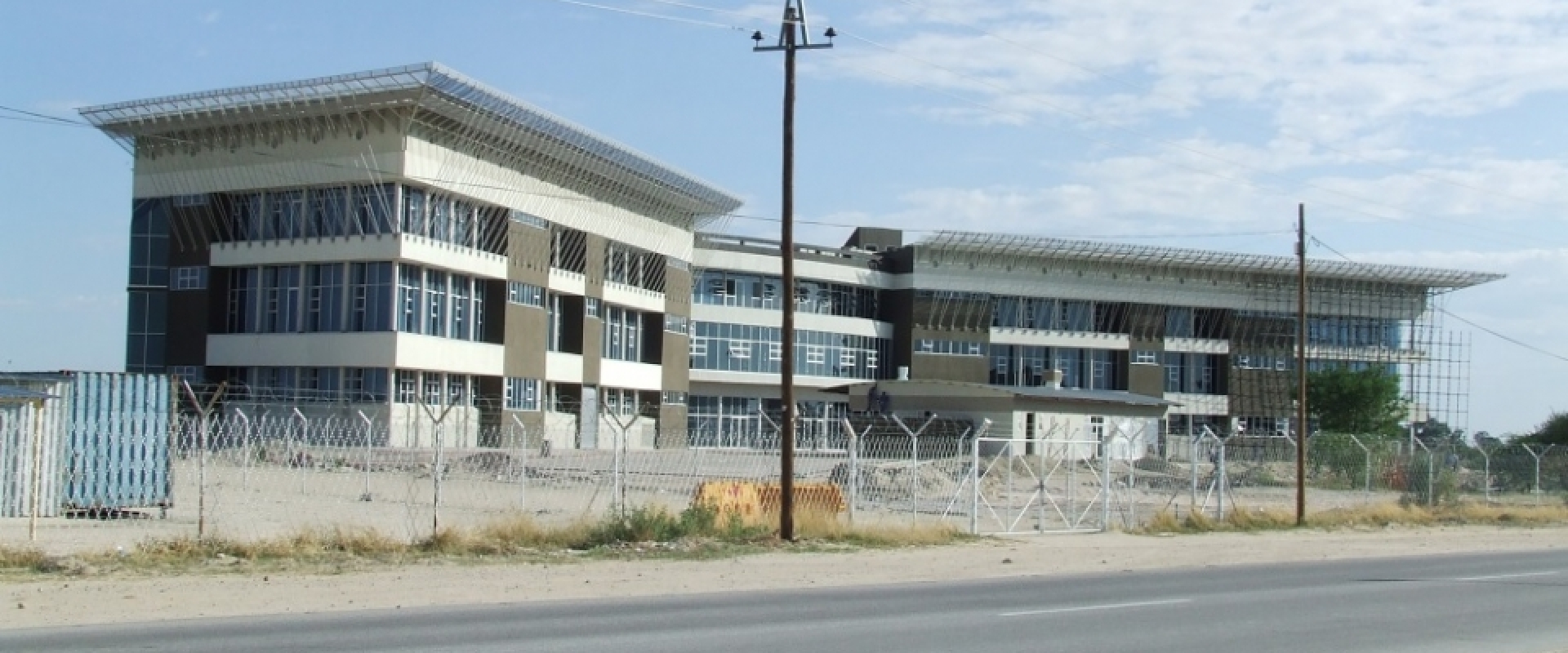 Unam and Staff Housing